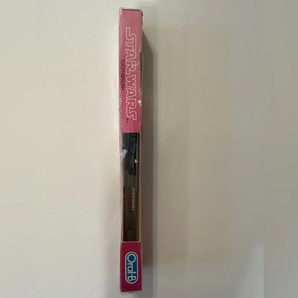 Vintage 1983 Return of the Jedi Darth Vader Oral-B toothbrush NEW